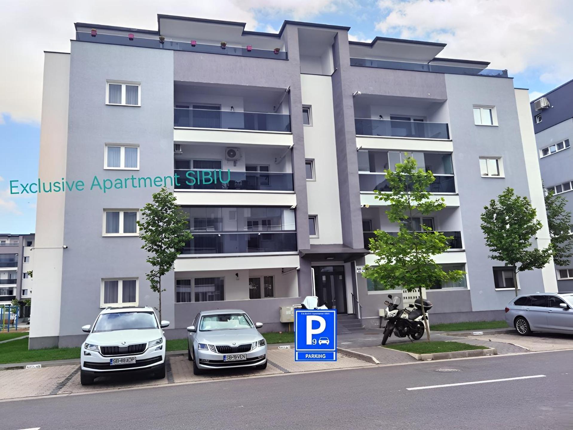 Exclusive Apartment Hermannstadt Exterior foto